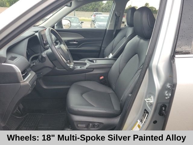 Used 2025 Celestial Silver Metallic Toyota XLE image 16
