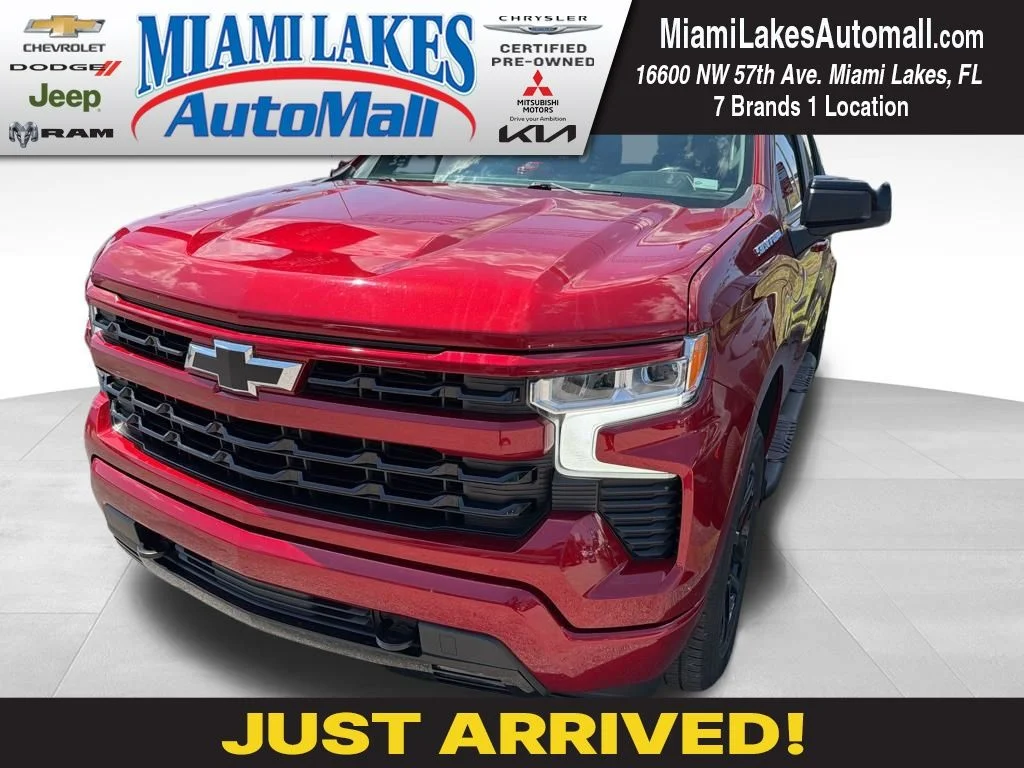 2023 Chevrolet Silverado 1500 RST Crew Cab Short Box's photo