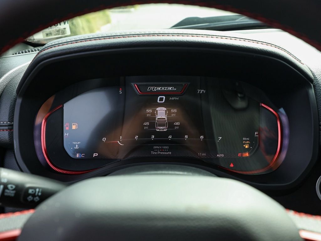 New 2026 Diamond Black Crystal Pearl-Coat Exterior Paint RAM Rebel image 26