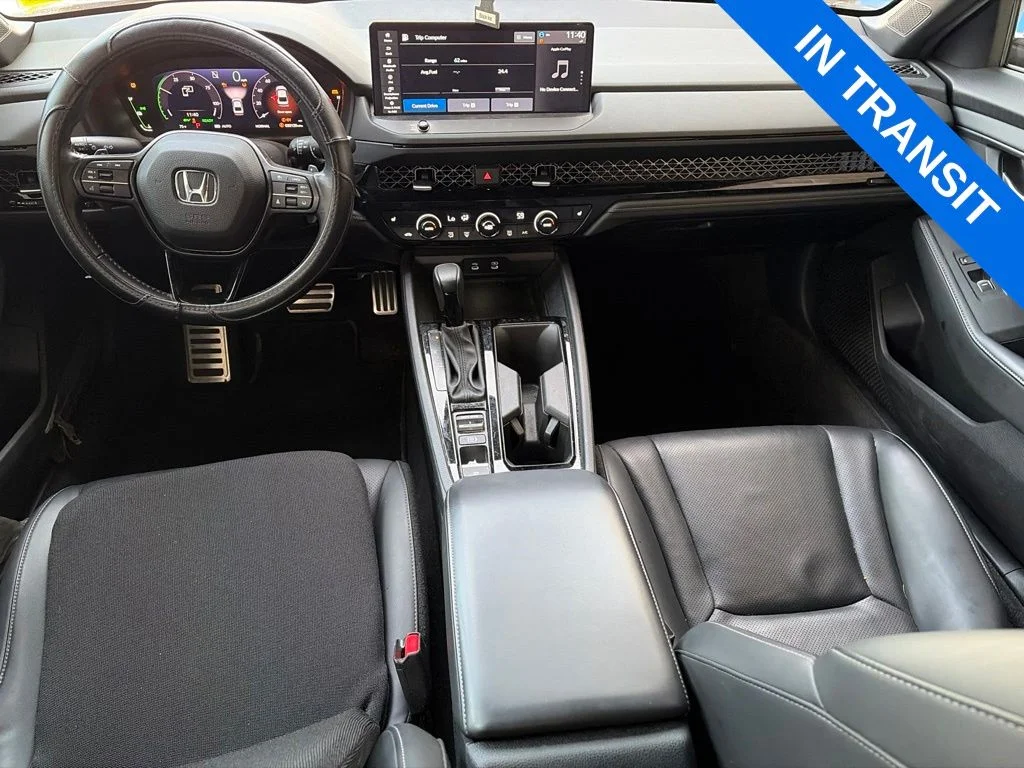 Used 2024 Crystal Black Pearl Honda Sport-L image 5