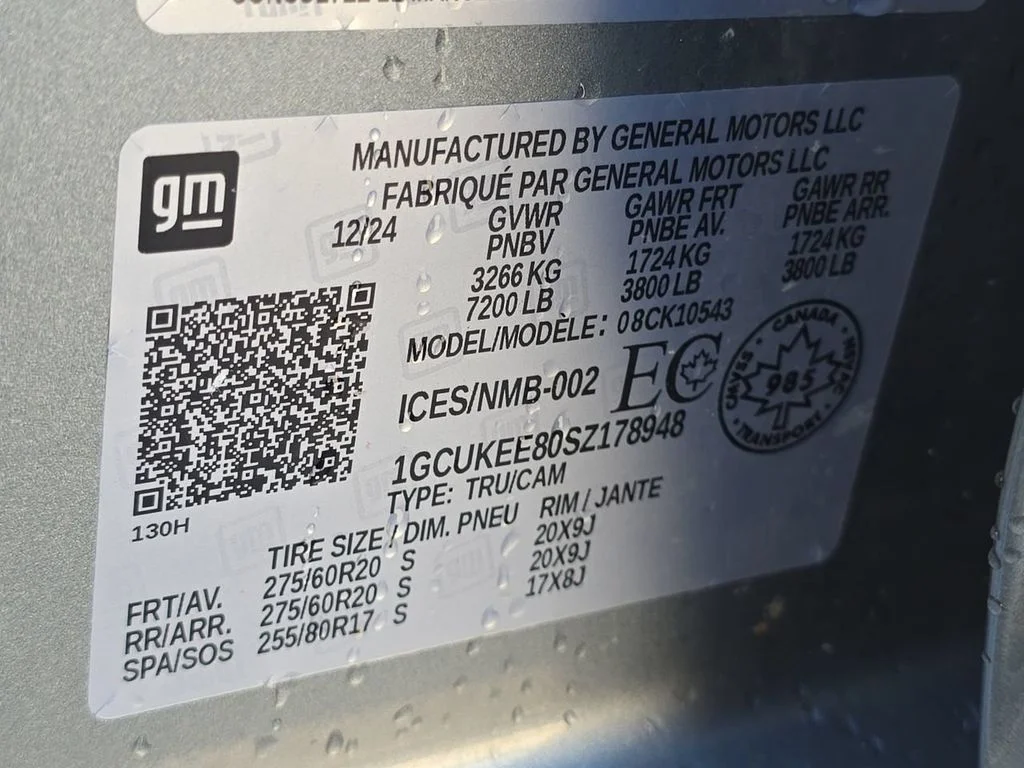Certified Used 2025 Gray Chevrolet RST image 35