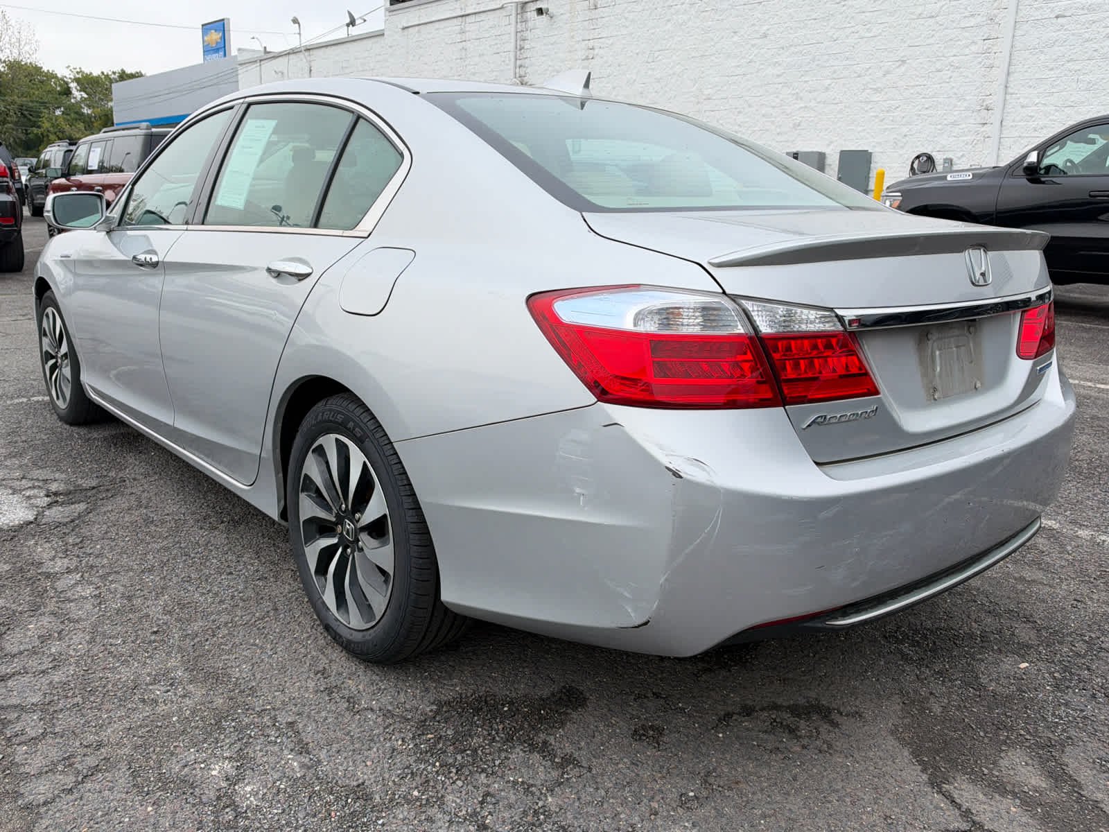 Used 2015  Honda EX-L image 4
