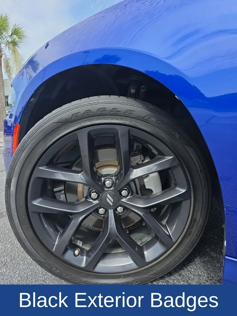 Used 2022 Indigo Blue Dodge GT image 8