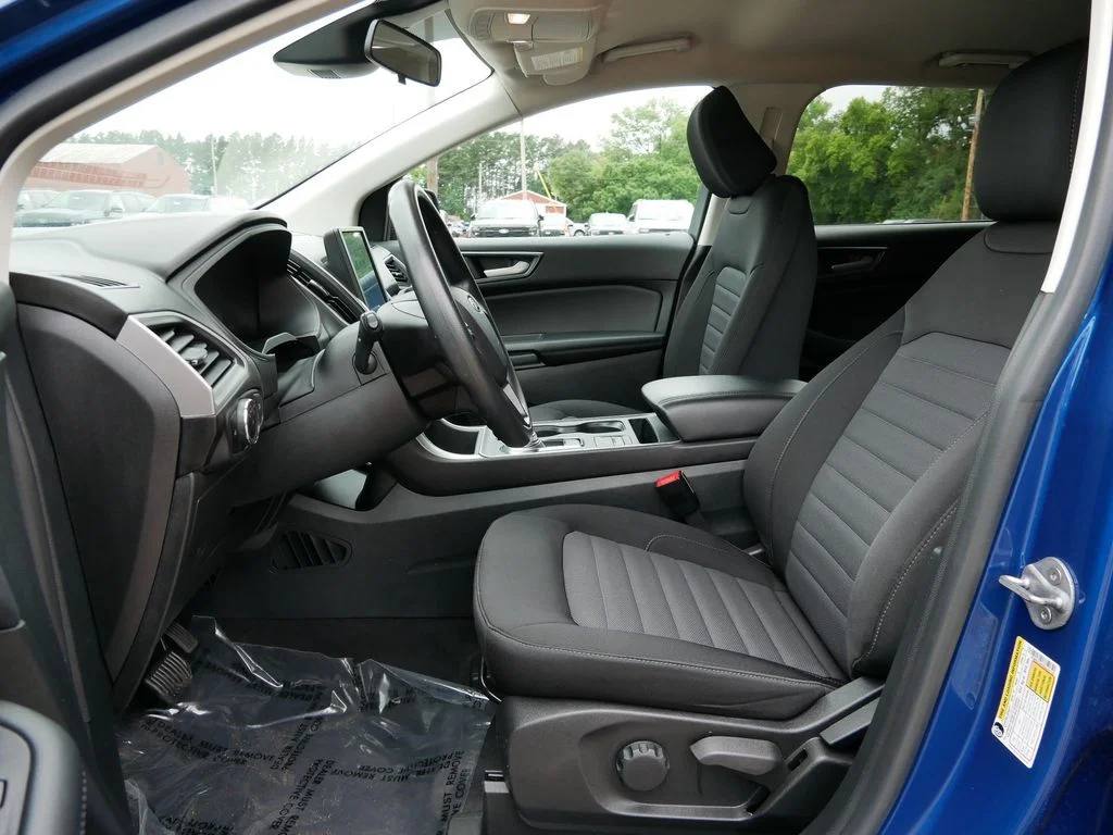 Certified Used 2024 Blue Ford SE image 14