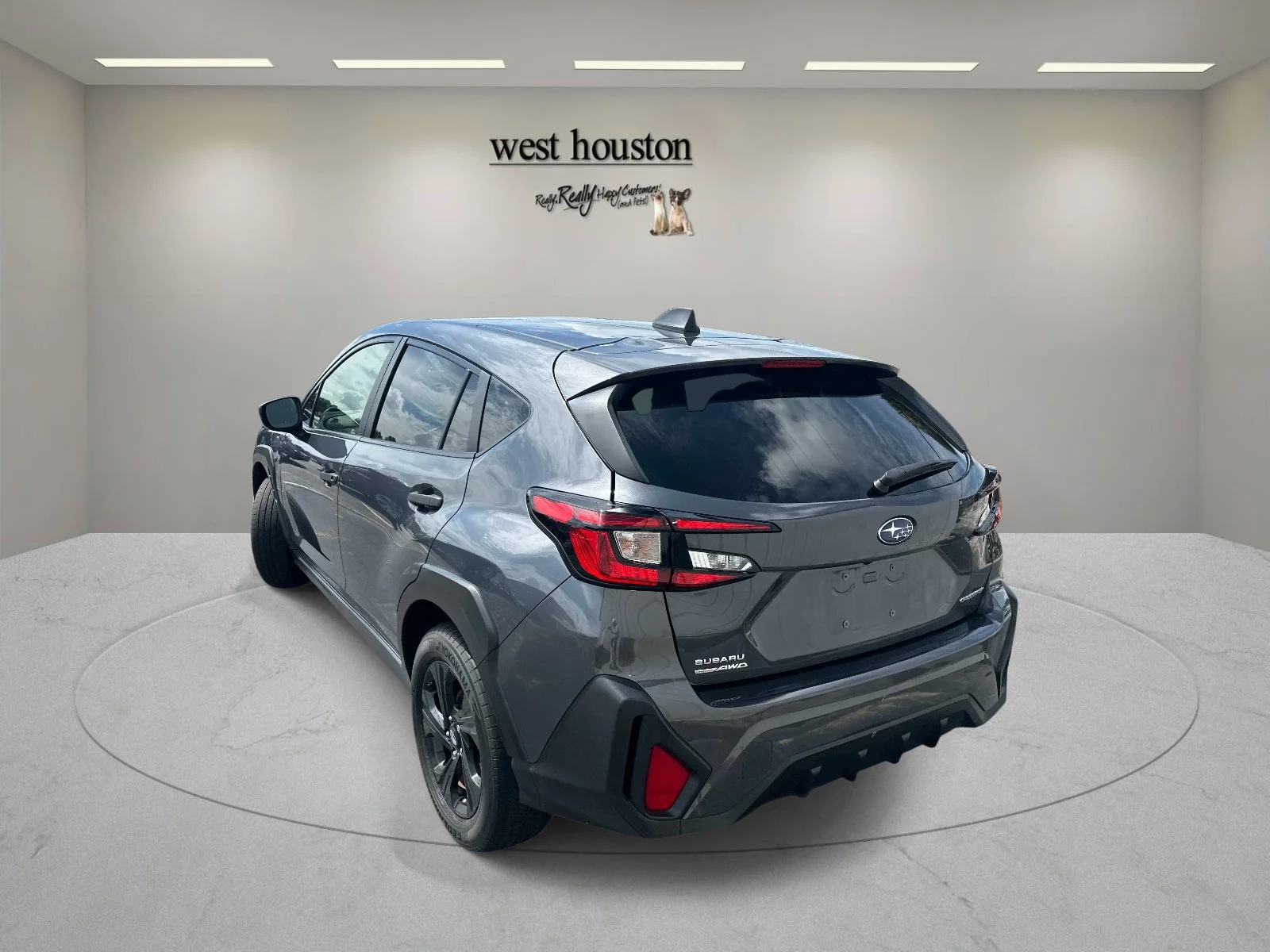 Used 2024 Magnetite Gray Metallic Subaru 2.0I image 6
