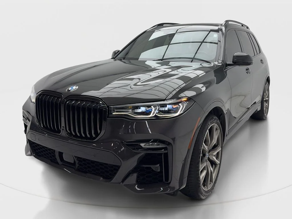 Used 2022 Gray BMW M50i image 5
