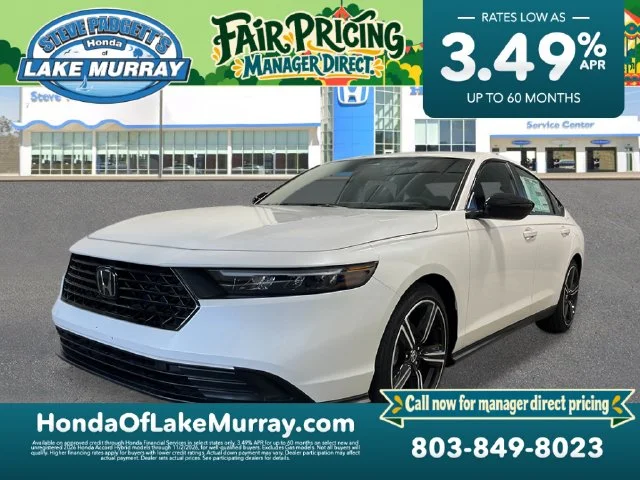 2026 Honda Accord Hybrid Sport
