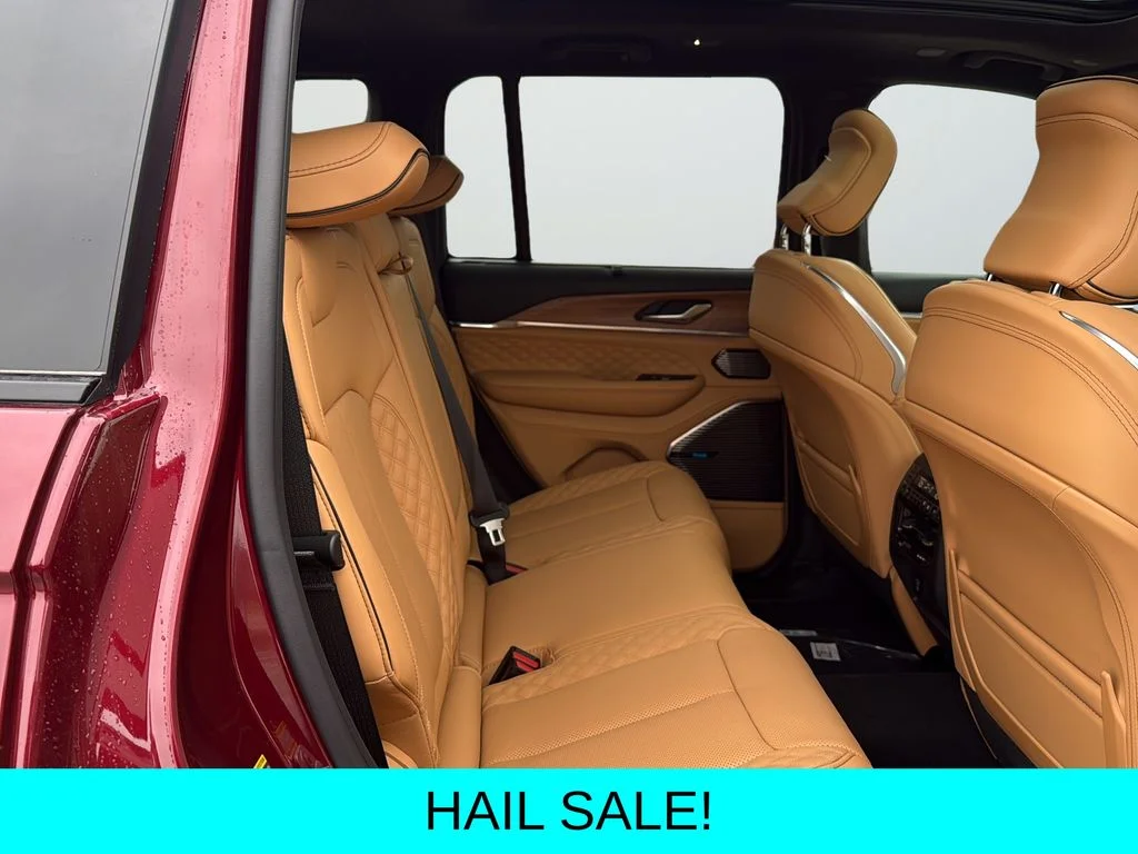 New 2026 Velvet Red Pearl-Coat Exterior Paint Jeep Summit image 14