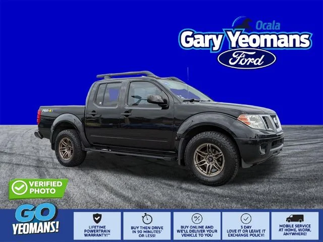 2018 Nissan Frontier PRO-4X