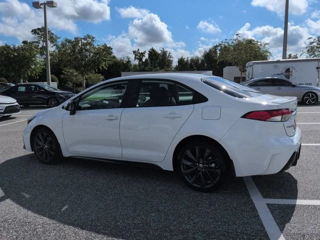Certified Used 2025 White Toyota SE image 6