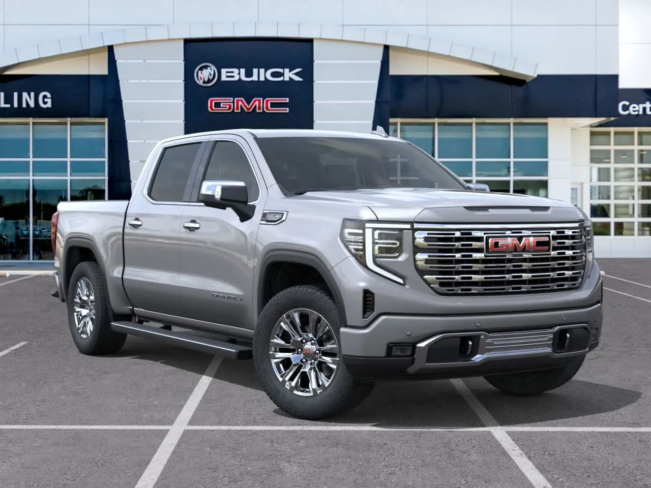 New 2026 Sterling Metallic GMC Denali image 7