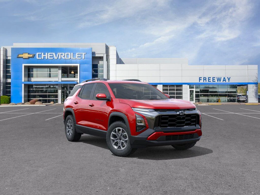 New 2026 Radiant Red Tintcoat Chevrolet ACTIV image 1