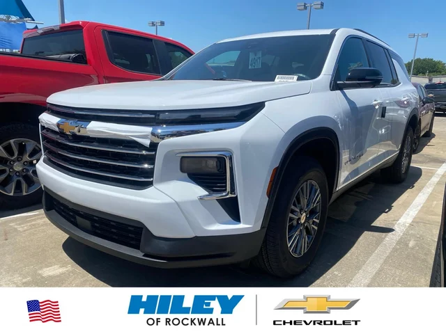 New 2027 Chevrolet Traverse LT