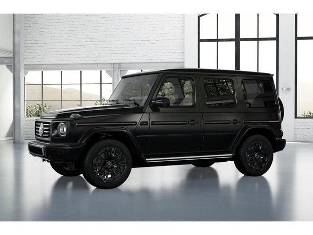 New 2026 MANUFAKTUR Night Black Magno Mercedes-Benz G 580 image 37