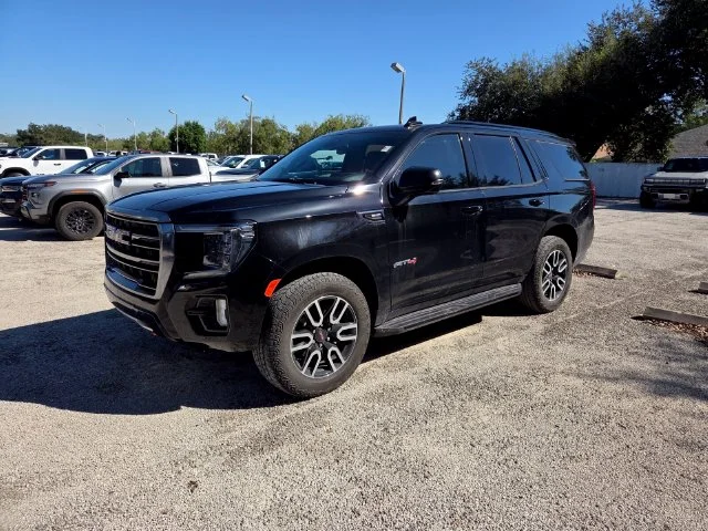 Used 2024 Black GMC AT4 image 3