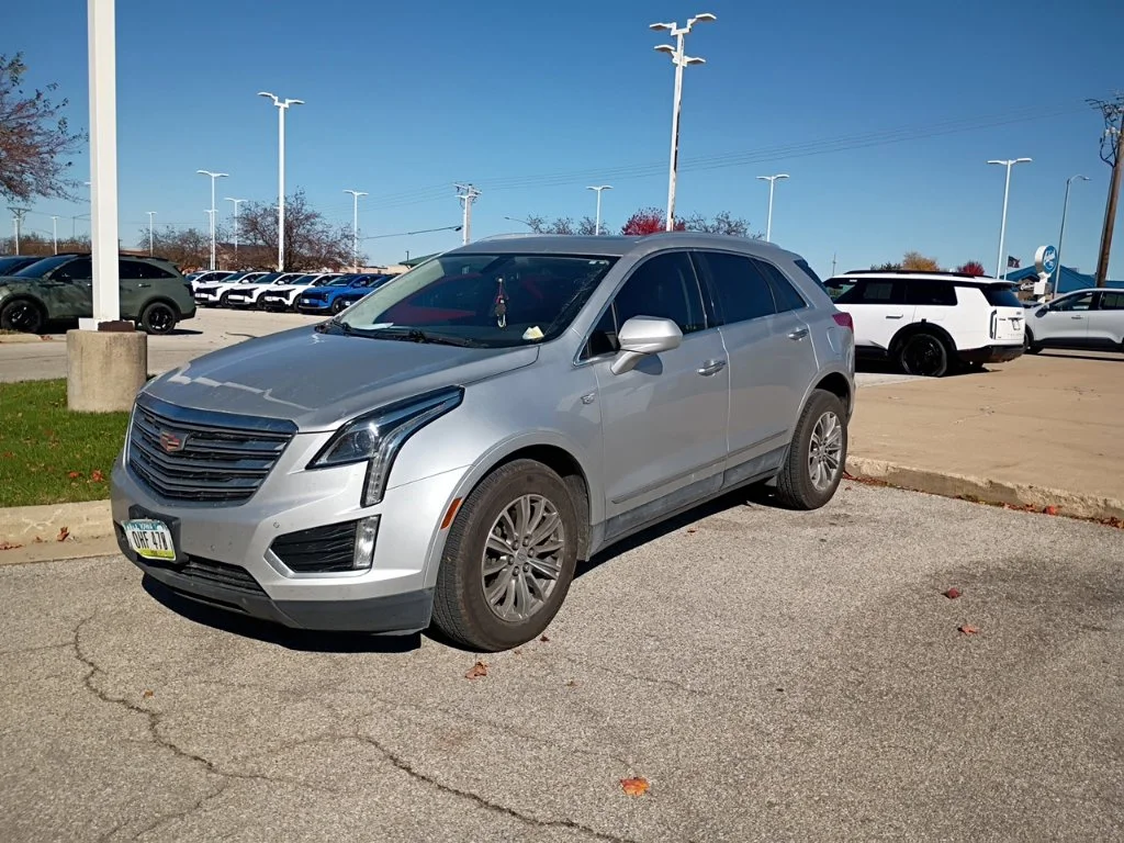 Used 2018 Silver Cadillac Luxury image 2