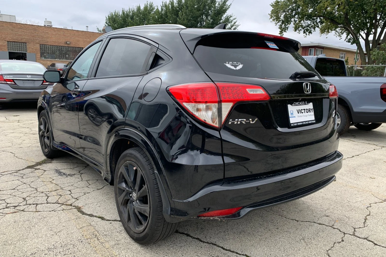 Certified Used 2022 Crystal Black Pearl Honda Sport image 5