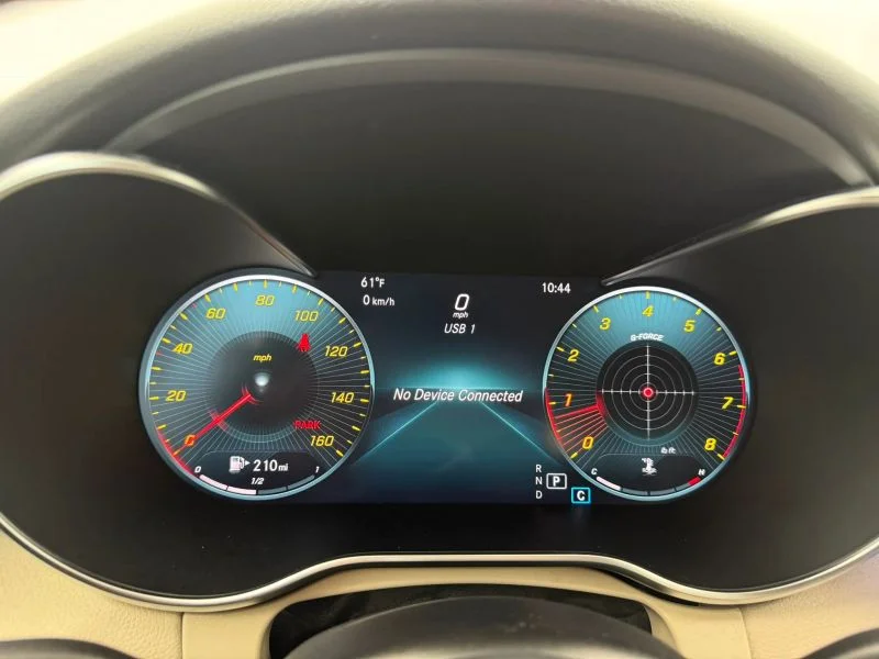 Used 2019 Blue Mercedes-Benz C 300 4MATIC® Cabriolet 2D image 37