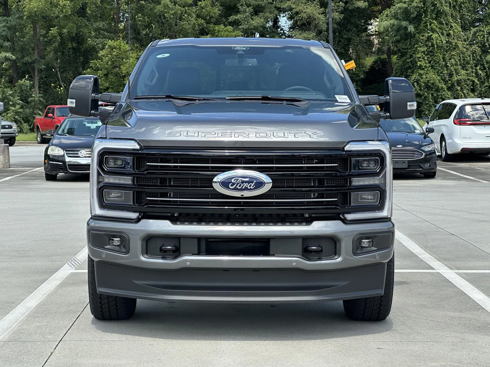 New 2026 Carbonized Gray Metallic FORD F-350® Platinum® image 2