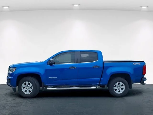 Used 2020 Blue Chevrolet Work Truck image 14