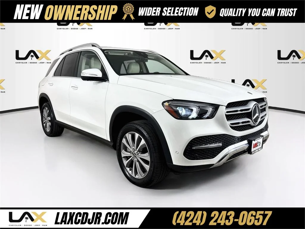 2021 Mercedes-Benz GLE