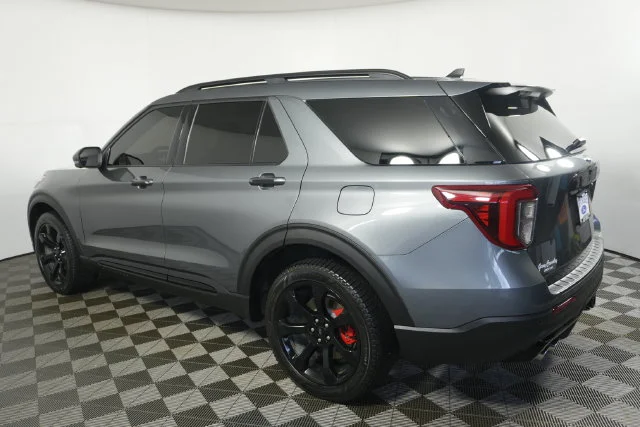 Certified Used 2023 Gray Metallic Ford ST image 5