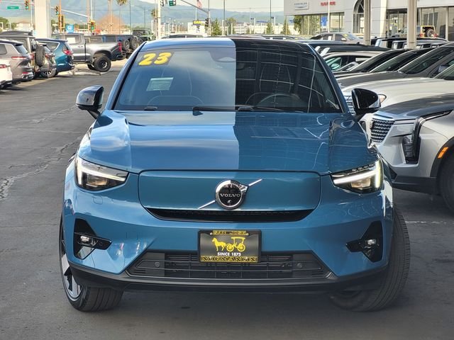 Used 2023 Volvo C40 Ultimate with VIN YV4ED3GMXP2041316 for sale in San Jose, CA