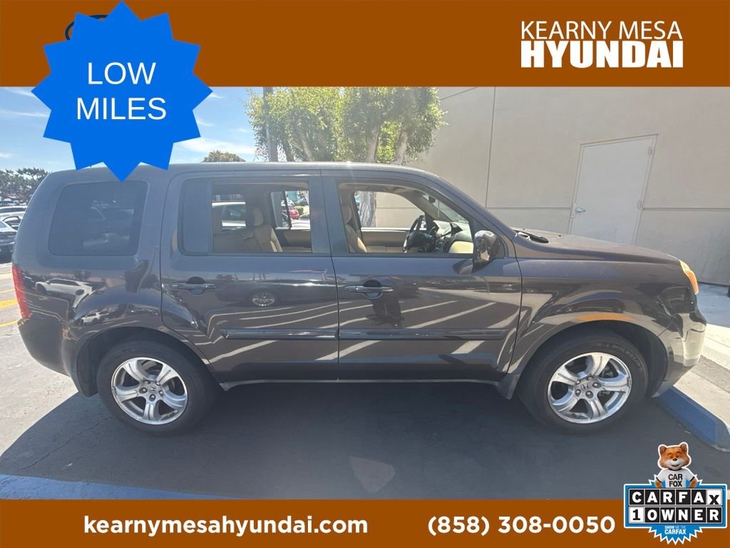 Used 2012 Brown Honda EX-L image 1