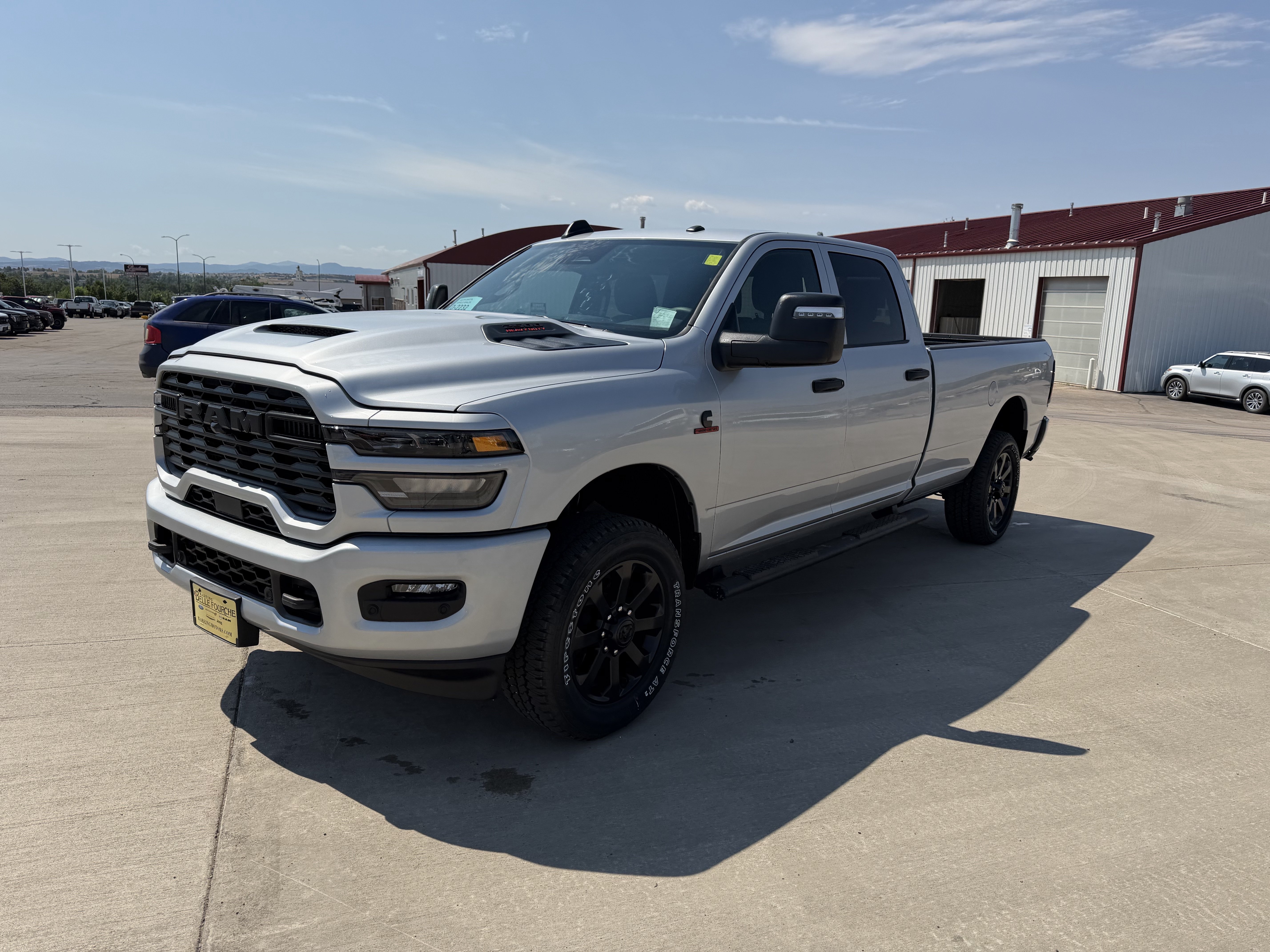 New 2026 Silver Zynith Ram Black Express image 8