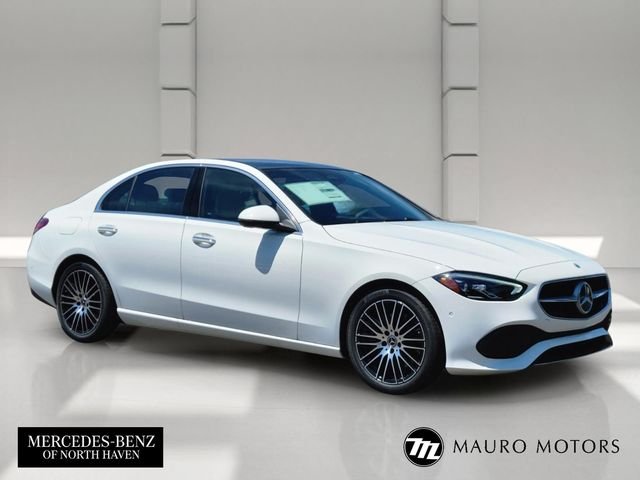 New 2026 White Mercedes-Benz C 300 image 1