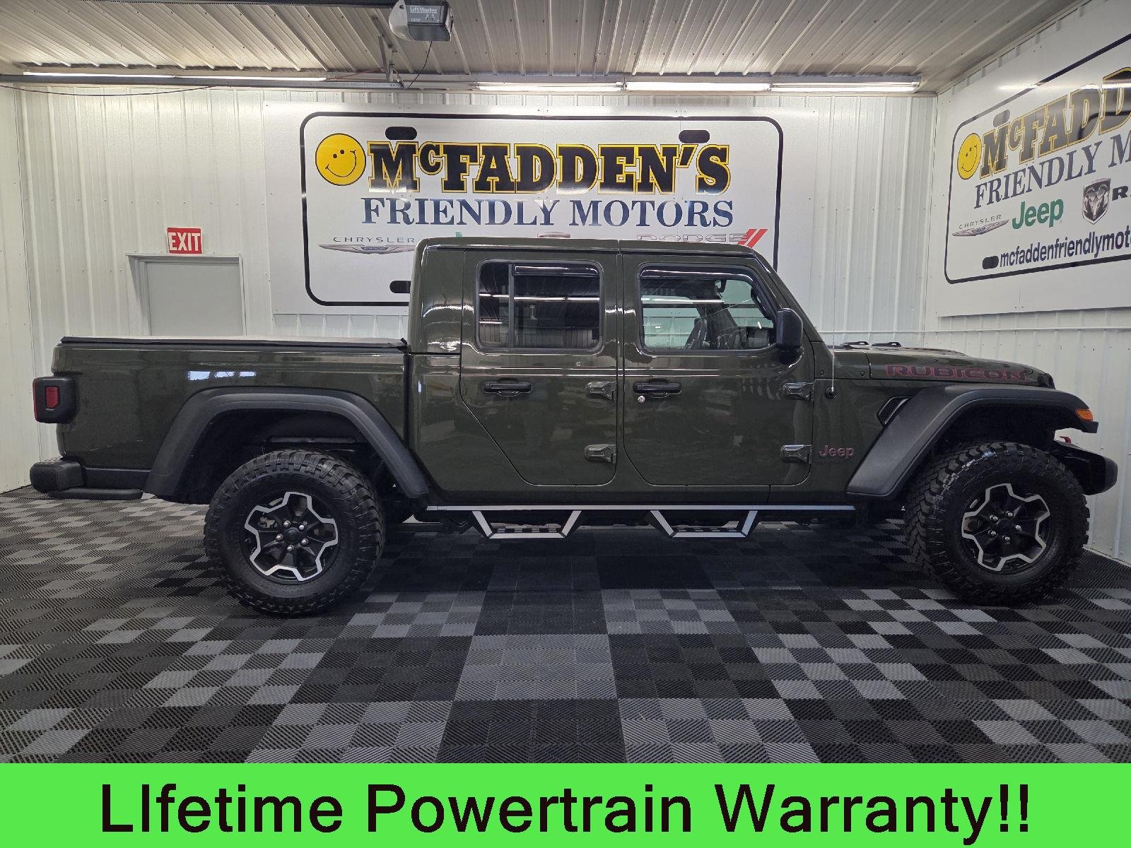 2023 Jeep Gladiator Rubicon's photo