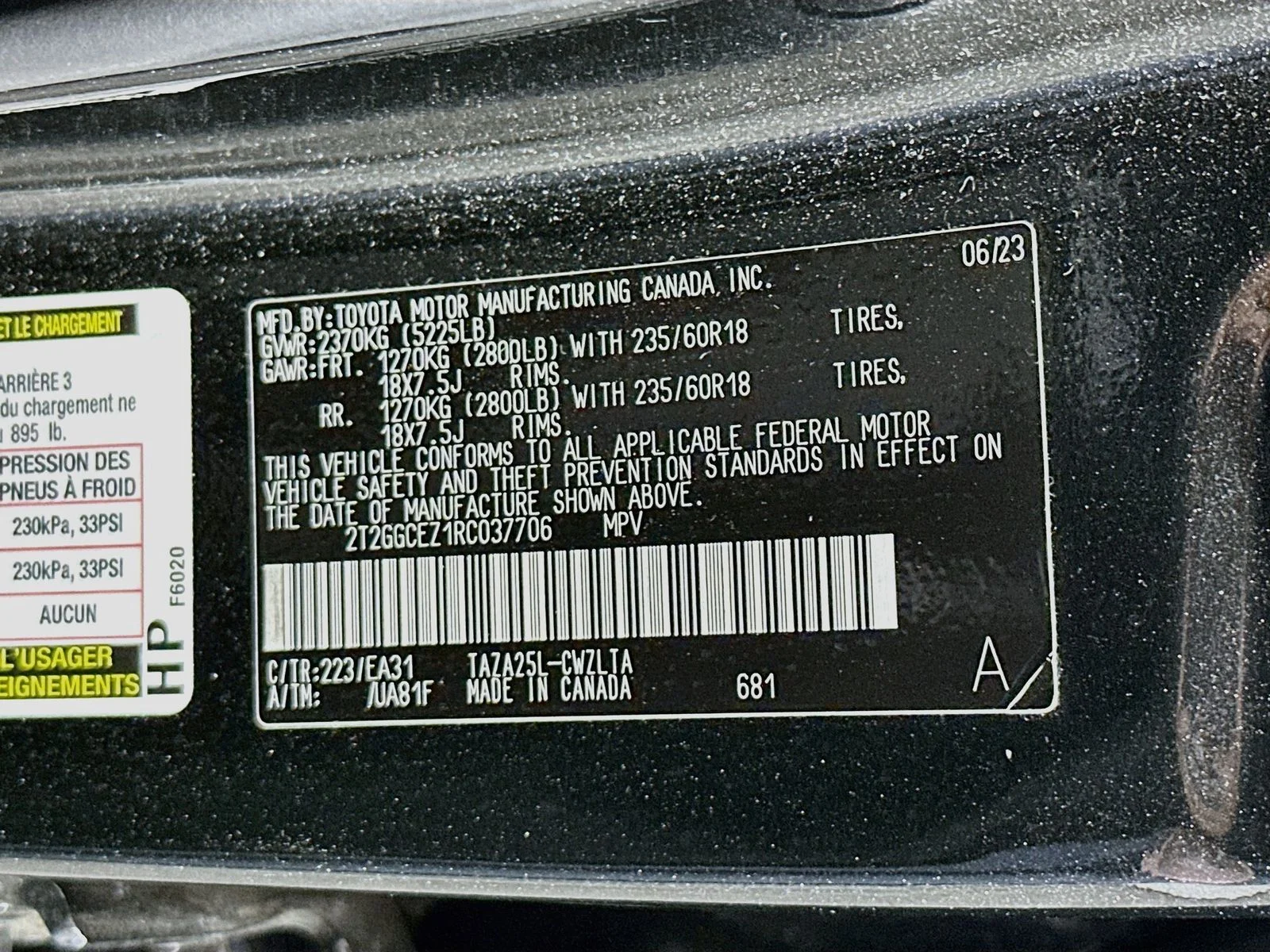 Used 2024 Caviar Lexus 350 Premium image 33