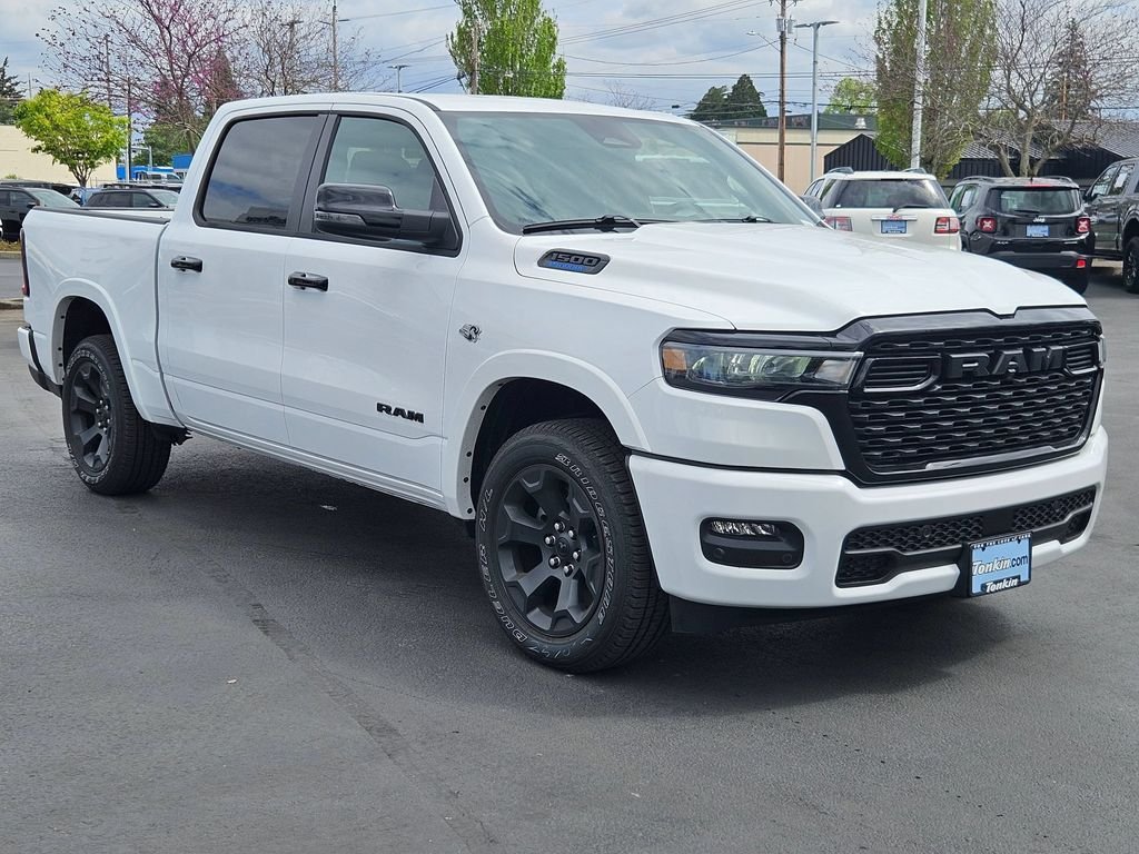 New 2026 Bright White Clear-Coat Exterior Paint RAM Big Horn/Lone Star image 8
