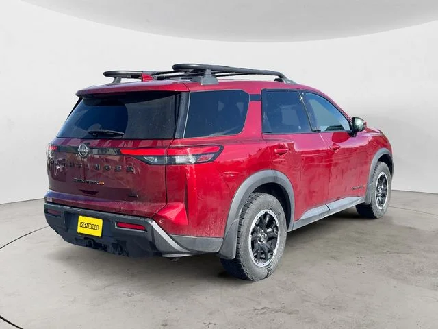 Used 2024 Red Nissan Rock Creek image 5