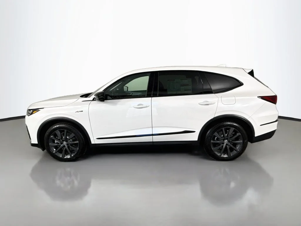 New 2026 Platinum White Pearl Acura A-Spec image 2