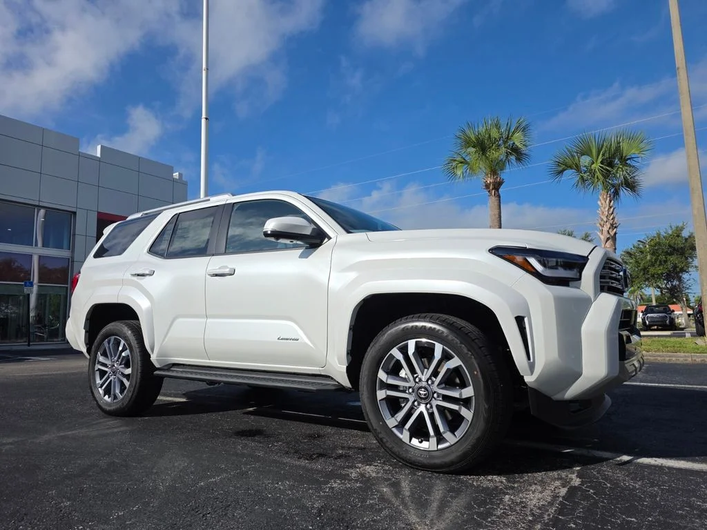 2026 Toyota 4Runner  Limited