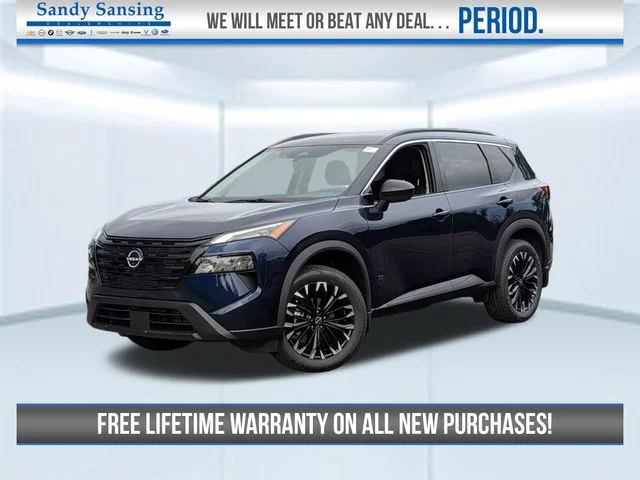 2026 Nissan Rogue Dark Armor