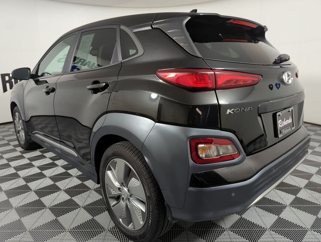 Used 2021 Hyundai Kona EV Ultimate with VIN KM8K53AG6MU134593 for sale in Baton Rouge, LA