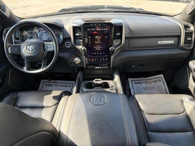 Used 2022 Diamond Black Crystal Pearlcoat Ram Rebel image 25