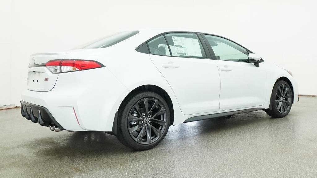 New 2026 Wind Chill Pearl Toyota SE image 17