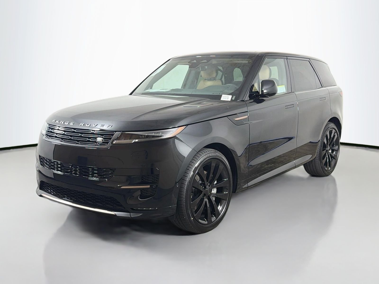New 2026 Santorini Black Land Rover Dynamic SE image 1