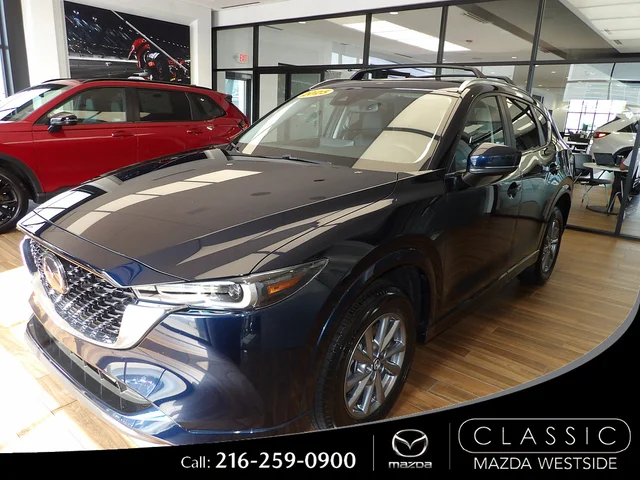 2025 Mazda CX-5 2.5 S Preferred