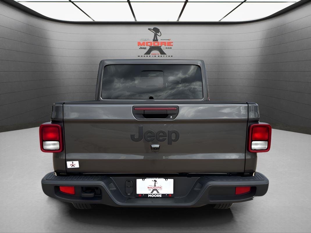 New 2026 Granite Crystal Metallic Clear-Coat Exterior Paint Jeep Sport S image 8