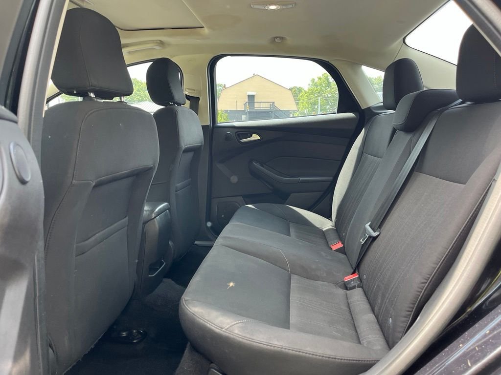 Used 2017 Black Ford SEL image 19