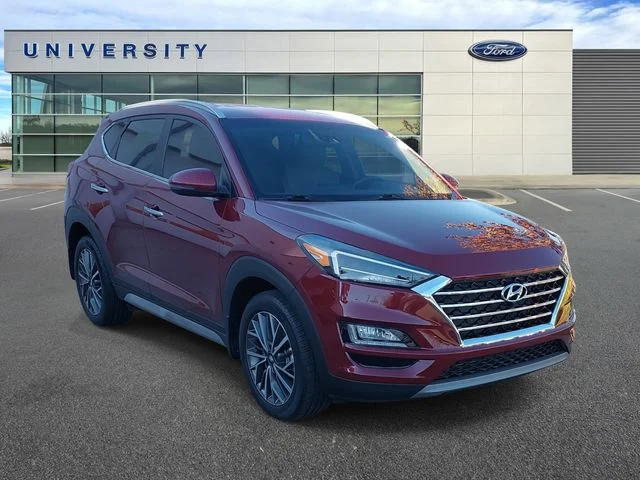 2020 Hyundai Tucson Limited FWD's photo