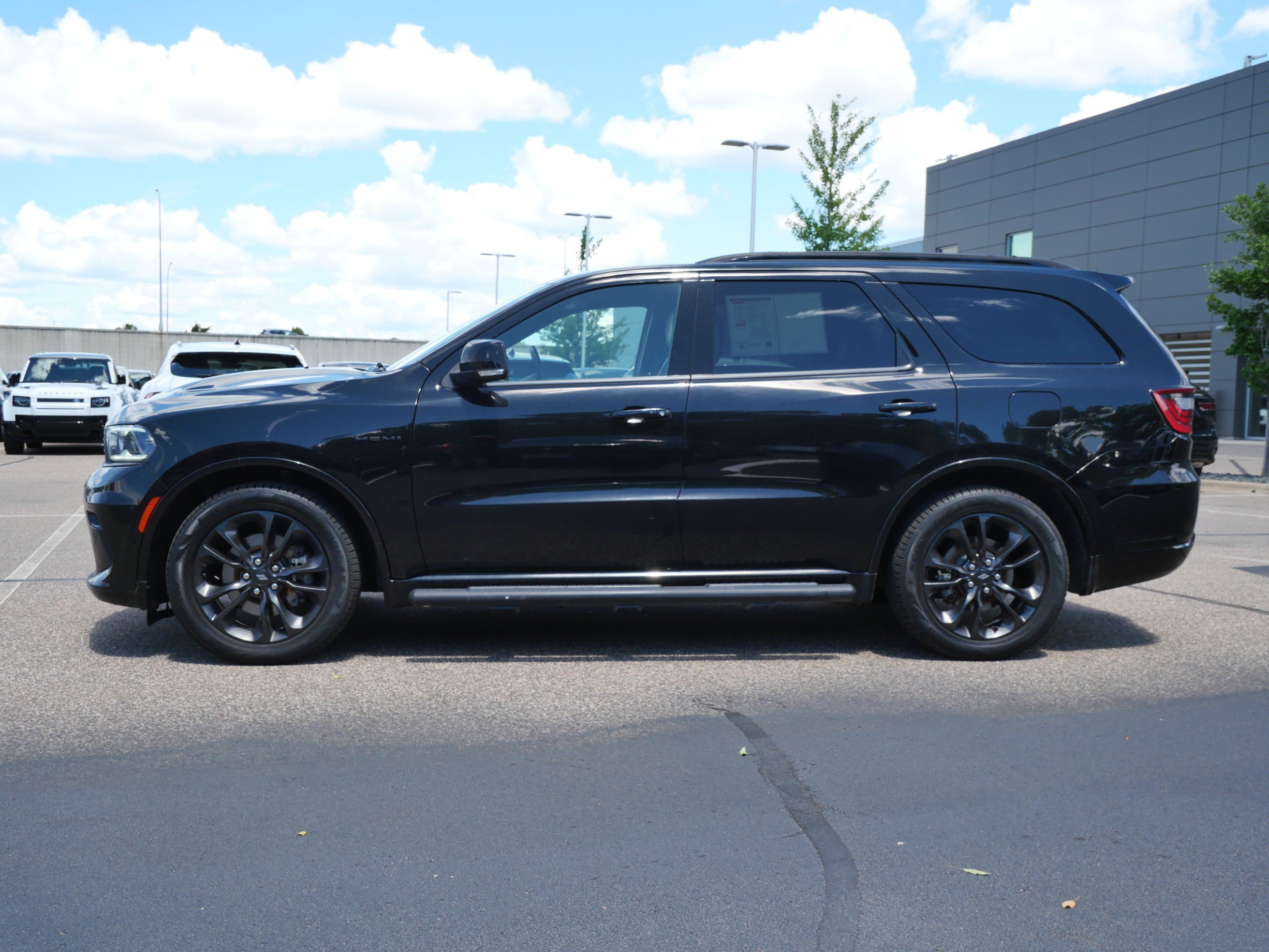 Used 2024 DB Black Clearcoat Dodge R/T Premium image 2