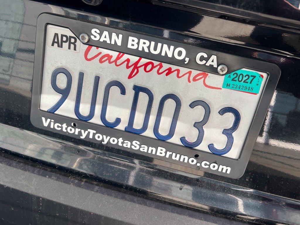 Certified Used 2022 Black Toyota LE image 30