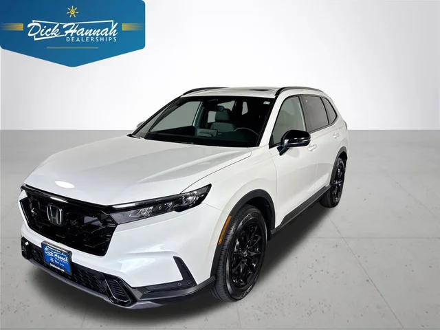 2026 Honda CR-V Hybrid Sport-L