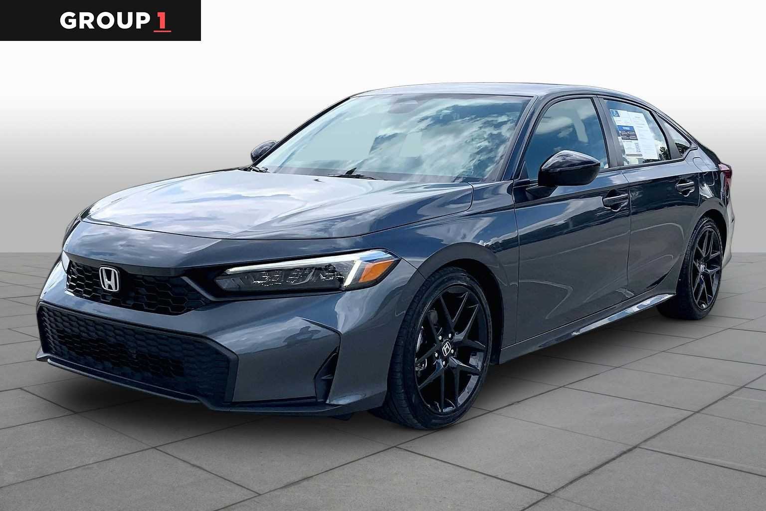 2025 Honda Civic Sport