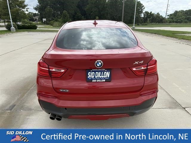 Used 2017 Melbourne Red Metallic BMW xDrive28i image 5